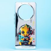 Чехол Honor X9b пластик прозрачный с принтом грут