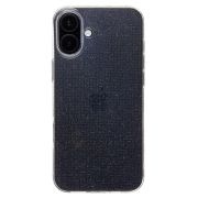 Чехол iPh 16 Plus силикон мерцающий прозрачный