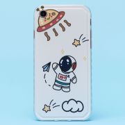 Чехол iPh 7/8/SE 2020 силикон матовый с защитой камеры с принтом 001