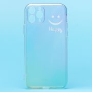 Чехол iPh 11 Pro силикон с защитой камеры с частичным рисунком 001