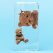 Чехол iPh 11 Pro силикон с защитой камеры с частичным рисунком 003