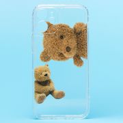 Чехол iPh 12 mini силикон с защитой камеры с частичным рисунком 003