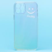 Чехол iPh 12 Pro Max силикон с защитой камеры с частичным рисунком 001