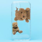 Чехол iPh 12 Pro силикон с защитой камеры с частичным рисунком 003