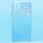 Чехол iPh 12 Pro силикон с защитой камеры с частичным рисунком 005