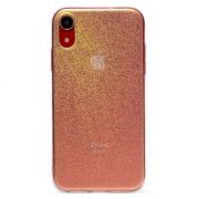 Чехол iPh XR силикон голографический 001