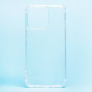 Чехол iPh 13 Pro силикон прозрачный противоударный