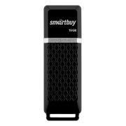Накопитель USB 16Gb Smartbuy Quartz чёрный