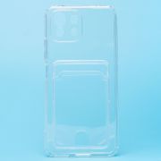 Чехол Xiaomi Mi 11 Lite/Mi 11 Lite 5G/11 Lite 5G NE 210442 силикон с картхолдером и защитой камеры п