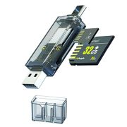 Картридер Walker WCD-72 (SD/micro SD) Type-C-USB