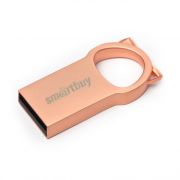 Накопитель USB 64Gb Smartbuy MC5 Metal Kitty розовый