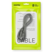 Аудиокабель - Кабель AUX 3.5 (m) - 3.5 (f) удлинитель AUX 5м Smartbuy КА325
