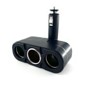 Разветвитель для прикуривателя  Walker WSC-13, 3 гнезда/100W/индикатор
