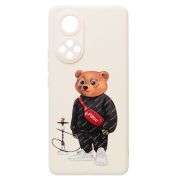 Чехол Honor 50/Nova 9 силикон с защитой камеры с принтом 002