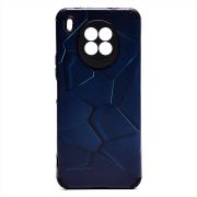 Чехол Honor 50 Lite/Nova 8i силикон рифлёный с защитой камеры и принтом 003