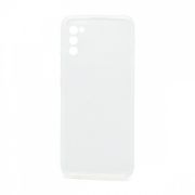 Чехол Samsung A02s/M02s силикон прозрачный