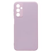 Чехол Samsung A24 4G/A245 силикон цельный матовый с защитой камеры сиреневый