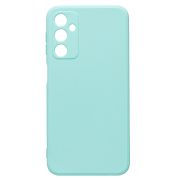 Чехол Samsung A24 4G/A245 силикон цельный матовый с защитой камеры зелёный