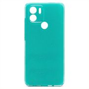Чехол Xiaomi Redmi A2+/Poco C51 силикон с вкраплениями и защитой камеры зелёный
