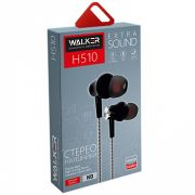 Наушники с микрофоном Walker H510 золотистый