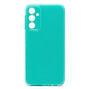 Чехол Samsung A24 4G/A245 силикон с вкраплениями и защитой камеры зелёный