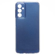 Чехол Samsung A14 4G/A145 силикон с вкраплениями и защитой камеры серый