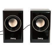 Акустика Dialog Stride AST-15UP- Компьютерные колонки Dialog 6W чёрные