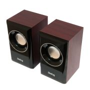 Акустика Dialog Stride AST-15UP - Компьютерные колонки Dialog 6W вишня