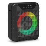 Акустика Smartbuy Bloom 2 - Портативная колонка Smartbuy 5W чёрная