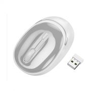 Мышь беспроводная Hoco GM34 Bluetooth серо белая
