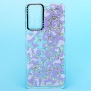Чехол Xiaomi Redmi Note 11 Pro 4G Global/Redmi Note 11 Pro 5G силикон c блестящим декором и принтом