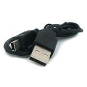 Кабель USB - mini USB 0.8м тех.пак чёрный