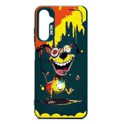 Чехол Samsung A05s/A057 силикон с принтом пёс зелёный