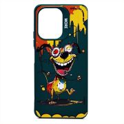Чехол Xiaomi Redmi 13C 4G/Poco C65 силикон с принтом пёс зелёный