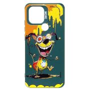 Чехол Xiaomi Redmi A1+/Poco C50 силикон с принтом пёс зелёный