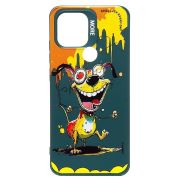 Чехол Xiaomi Redmi A2+/Poco C51 силикон с принтом пёс зелёный