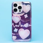 Чехол iPh 14 Pro Max силикон с рисунком 003