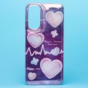 Чехол Samsung A05s/A057 силикон с рисунком 003