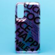 Чехол Samsung A34 силикон с рисунком 001