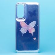 Чехол Samsung A34 силикон с рисунком 002
