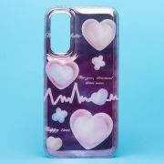 Чехол Samsung A34 силикон с рисунком 003