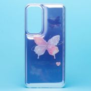 Чехол Samsung A35 силикон с рисунком 002