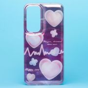 Чехол Samsung A35 силикон с рисунком 003