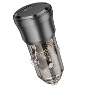 Адаптер Автомобильный - Borofone BZ24, 1USB-C/PD20W чёрный