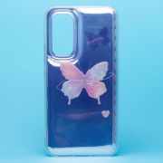 Чехол Samsung A54/A546 силикон с рисунком 002