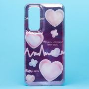 Чехол Samsung A54/A546 силикон с рисунком 003