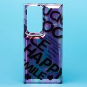 Чехол Samsung S23 Ultra силикон с рисунком 001