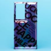 Чехол Samsung S24 Ultra силикон с рисунком 001