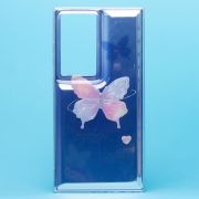 Чехол Samsung S24 Ultra силикон с рисунком 002