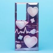 Чехол Samsung S24 Ultra силикон с рисунком 003